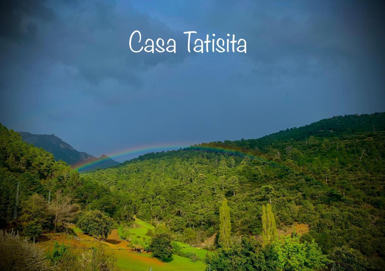 Casa Tatisita Luna سيغورا دي لا سييرا المظهر الخارجي الصورة